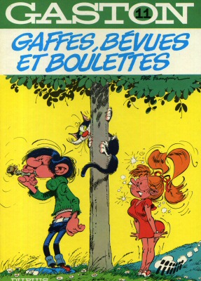 Gaston Lagaffe n° 11 - André FRANQUIN - Gaston - 11 - Gaffes, bévues et boulettes