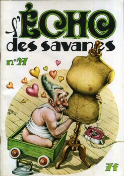L'ÉCHO DES SAVANES n° 27 -  - L'Écho des Savanes n° 27 (1ère série)