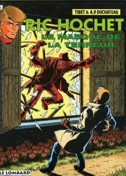 RIC HOCHET n° 54 - André-Paul DUCHÂTEAU - Ric Hochet - 54 - Le Masque de la terreur