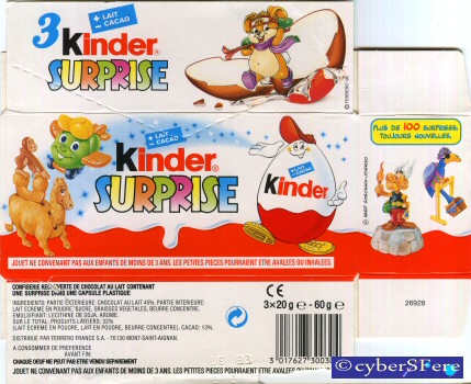 Uderzo (Asterix) - Kinder - Albert UDERZO - Astérix - Kinder 1997 (chez les Indiens) - emballage carton modèle avec chameau