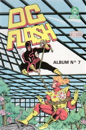 FLASH -  - Flash DC Aredit - album n° 7 - Firestorm l'homme nucléaire/Firestorm en danger