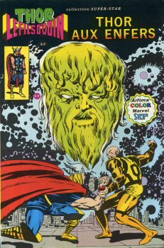 THOR n° 4 - Jack KIRBY - Thor le Fils d'Odin - recueil de 2 numéros - Thor aux enfers