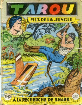 TAROU Fils de la Jungle - Artima (récit complet) n° 40 -  - Tarou fils de la jungle n° 40 - À la recherche de Snark