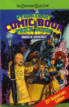 Comic-Strips - Nachschlagewerke - Robert M. OVERSTREET - Overstreet Comic Book price guide - 1995-1996
