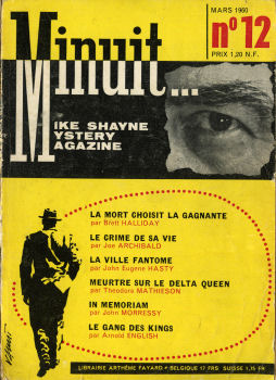 FAYARD Minuit Mike Shayne Mystery Magazine n° 12 -  - Minuit Mike Shayne Mystery Magazine