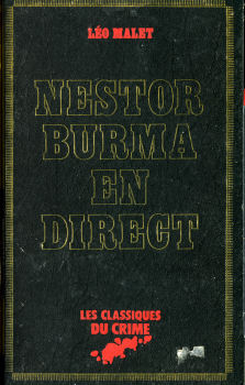 ÉDITO-SERVICE Les Classiques du crime - Léo MALET - Nestor Burma en direct