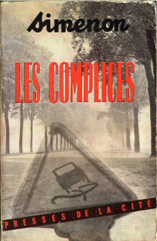 PRESSES DE LA CITÉ Simenon (1950-1956) - Georges SIMENON - Les Complices