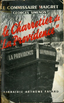FAYARD Georges Simenon/Maigret (1950-1958) - Georges SIMENON - Le Charretier de La Providence