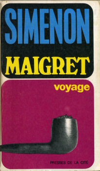PRESSES DE LA CITÉ Maigret (1967-) [pipe] n° 29 - Georges SIMENON - Maigret voyage