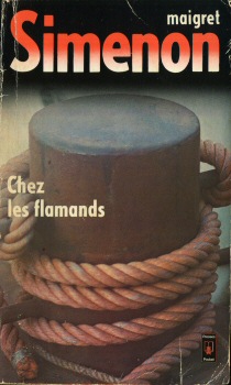 POCKET Simenon n° 1357 - Georges SIMENON - Maigret chez les Flamands