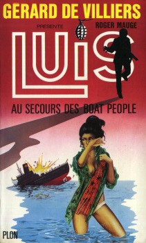 PLON Luis n° 3 - Roger MAUGE - Luis au secours des boat people