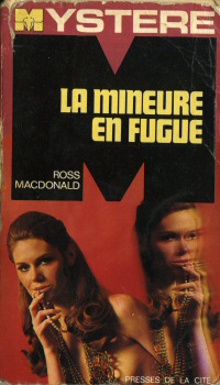 PRESSES DE LA CITÉ Mystère n° 135 - Ross MacDONALD - La Mineure en fugue