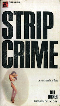 PRESSES DE LA CITÉ Mystère n° 15 - Bill TURNER - Strip crime