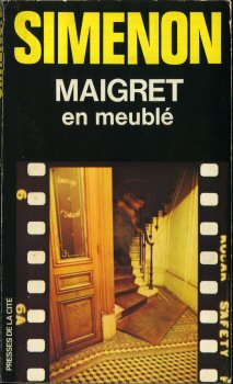 PRESSES DE LA CITÉ Maigret [pellicule] n° 9 - Georges SIMENON - Maigret en meublé