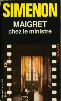 PRESSES DE LA CITÉ Maigret [pellicule] n° 24 - Georges SIMENON - Maigret chez le ministre