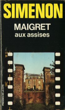 PRESSES DE LA CITÉ Maigret [pellicule] n° 33 - Georges SIMENON - Maigret aux assises