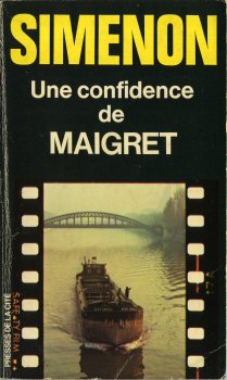 PRESSES DE LA CITÉ Maigret [pellicule] n° 32 - Georges SIMENON - Une confidence de Maigret