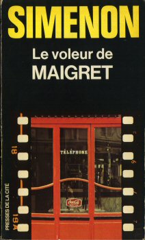 PRESSES DE LA CITÉ Maigret [pellicule] n° 44 - Georges SIMENON - Le Voleur de Maigret