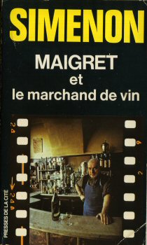 PRESSES DE LA CITÉ Maigret [pellicule] n° 49 - Georges SIMENON - Maigret et le marchand de vin