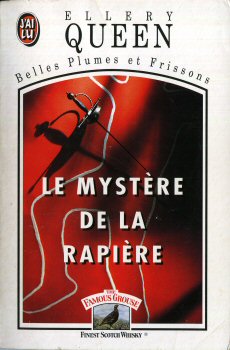 J'AI LU Policier n° 3184 - Ellery QUEEN - Le Mystère de la rapière