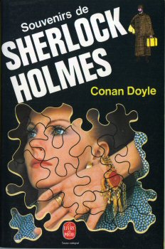 LIVRE DE POCHE n° 1238 - Sir Arthur Conan DOYLE - Souvenirs de Sherlock Holmes