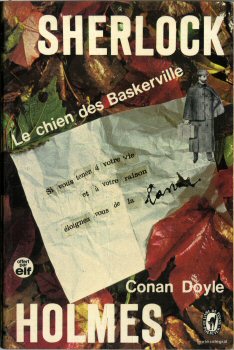 LIVRE DE POCHE n° 1630 - Sir Arthur Conan DOYLE - Le Chien des Baskerville