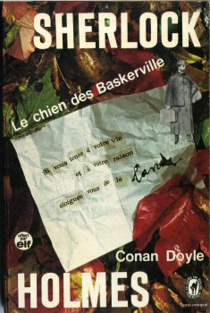 LIVRE DE POCHE n° 1630 - Sir Arthur Conan DOYLE - Le Chien des Baskerville