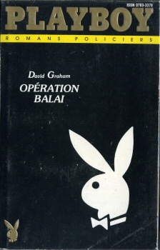 EURÉDIF Playboy romans policiers n° 50 - David GRAHAM - Opération balai