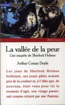 POCKET Junior n° 251 - Sir Arthur Conan DOYLE - Sherlock Holmes - La Vallée de la peur