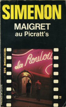 PRESSES DE LA CITÉ Maigret [pellicule] n° 6 - Georges SIMENON - Maigret au Picratt's