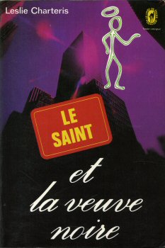 LIVRE DE POCHE n° 4118 - Leslie CHARTERIS - Le Saint et la veuve noire