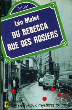 LIVRE DE POCHE n° 4914 - Léo MALET - Du rebecca rue des Rosiers