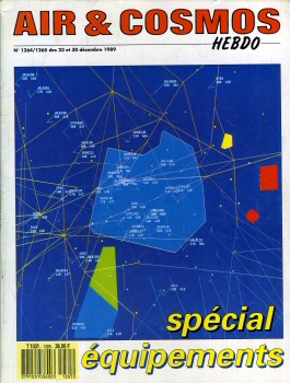 Air & Cosmos n° 1219 -  - Air et Cosmos - année 1989 - 1219-1264/1265 (dont un n° double) sauf 1235/1239/1245/1262 - lot de 42 magazines