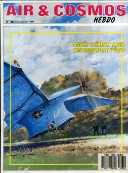 Air & Cosmos n° 1266 -  - Air et Cosmos - année 1990 - 1266-1311 sauf 1267/1268 - lot de 44 magazines