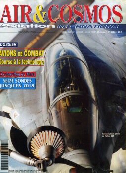 Air & Cosmos n° 1685 -  - Air et Cosmos - année 1999 - 1685-1730 - lot de 46 magazines