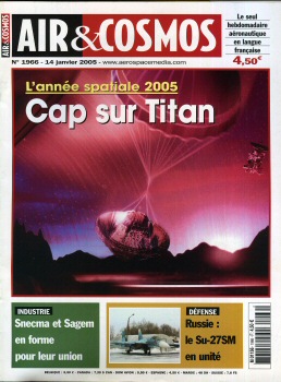 Air & Cosmos n° 1965 -  - Air et Cosmos - année 2005 - 1965-2011 - lot de 47 magazines