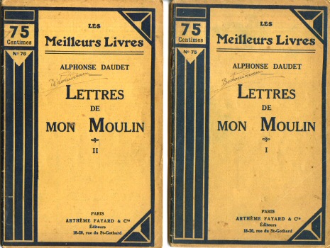 Fayard - Alphonse DAUDET - Lettres de mon moulin