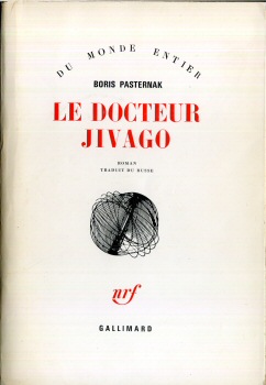Gallimard nrf - Boris PASTERNAK - Le Docteur Jivago