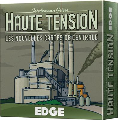 Reflexion & Strategie - Haute Tension- Jeu Edge - Haute Tension - 04 - Nouvelles Cartes de Centrale (Extension)