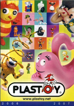Plastoy Figurinen - Kataloge und Zubehör N° 39986 - Mini Katalog PLASTOY (2006-2007)