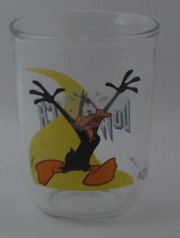 LOONEY TUNES -  - Looney Tunes - verre 00 - Daffy Duck (timbale)