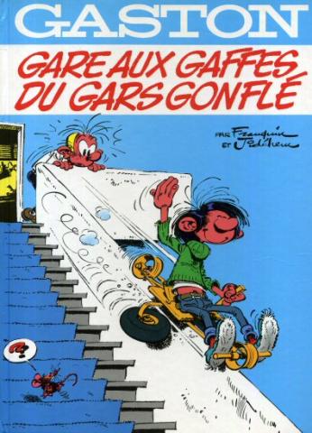 Gaston Lagaffe n° 3 - André FRANQUIN - Gaston - R3 - Gare aux gaffes du gars gonflé (Gare aux gaffes/Les Gaffes d'un gars gonflé)