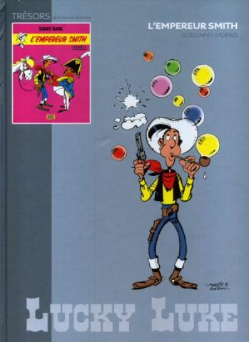 LUCKY LUKE (Dargaud/Lucky Productions) n° 14 - MORRIS - L'Empereur Smith