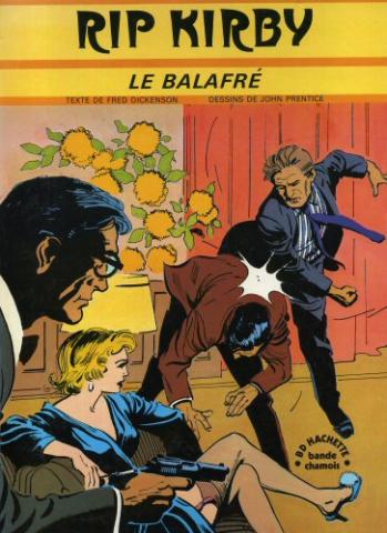 RIP KIRBY n° 1 - John PRENTICE - Le Balafré