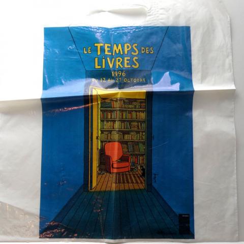 Juillard - André JUILLARD - Juillard - Le Temps des livres 1996 - pochette plastique