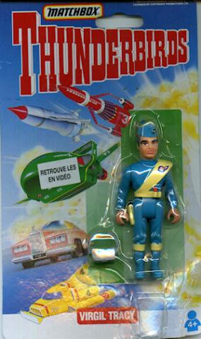 TV-Serie -  - Thunderbirds (Sentinelles de l'air) - Matchbox - 41752.20 - Figurine Virgil Tracy