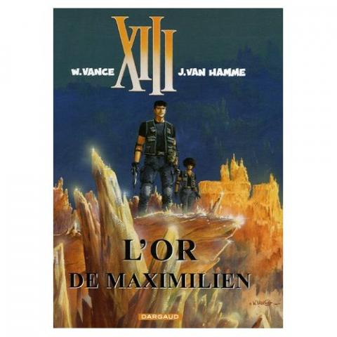 XIII (Treize) n° 17 - Jean VAN HAMME - XIII - 17 - L'Or de Maximilien