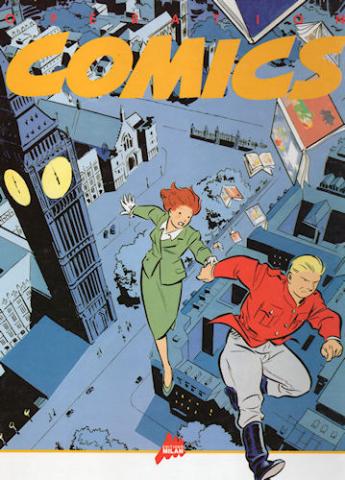 Opération Comics - Alain GRAND - Opération Comics