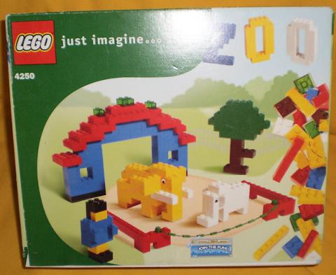 Jouets -  - Lego Creator - 4250 - 4-9 ans - Zoo