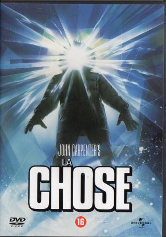 Science Fiction/Fantasy - Film - John CARPENTER - La Chose/The Thing - John Carpenter - DVD Universal 520 490-1